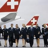 Стюардессы Swiss Air