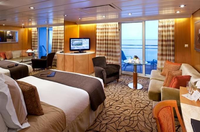 Celebrity Reflection инаугурационный круиз