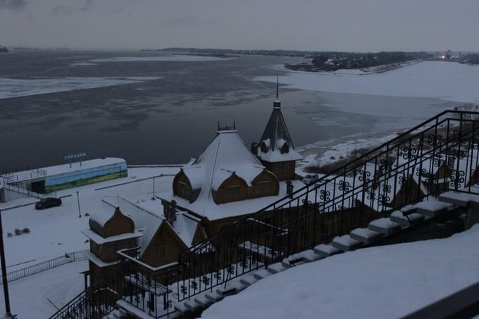 Волга и Город Мастеров