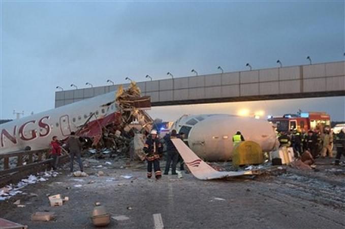 Катастрофа ТУ-204 во Внуково