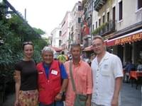 Италия - Venice with my tourists and the oldest guide Bruno 