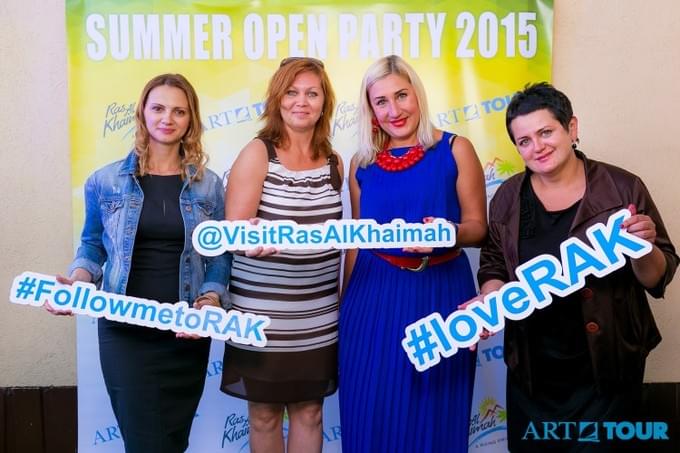 ART-TOUR Summer Open Party 2015