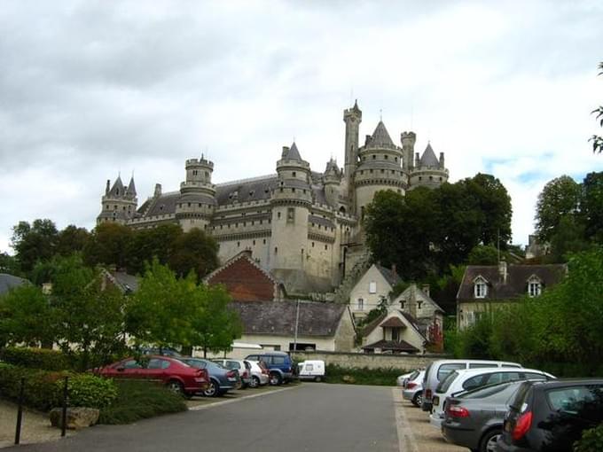 Франция - Chateau de Pierrefonds