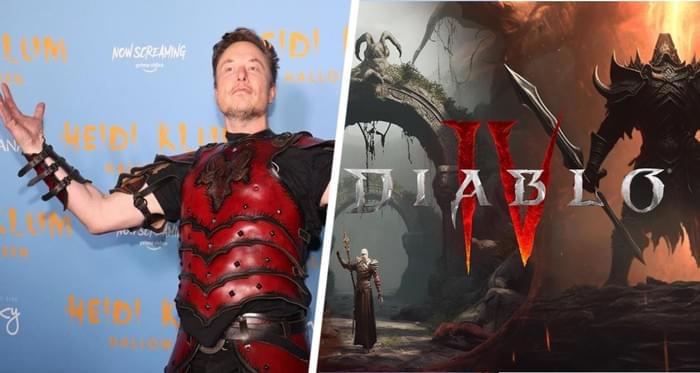 Илон Маск входит в топ-20 игроков Diablo 4 в мире: люди в сети взбудоражены и не верят в это