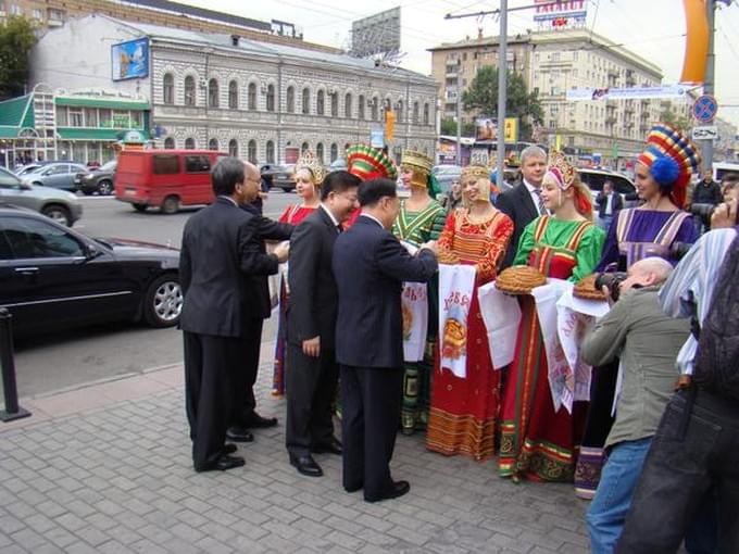 Московская неделя «Года фестивалей в Гонконге 2010