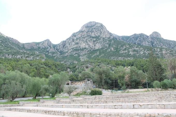 «Parc Temple Des Eaux», также известный как «Храм Воды»