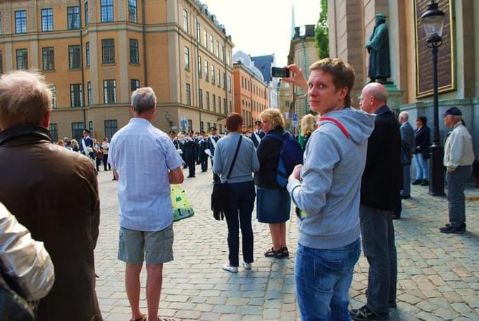 В Стокгольм и обратно