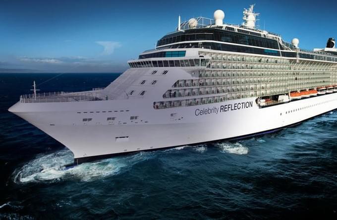 Celebrity Reflection инаугурационный круиз