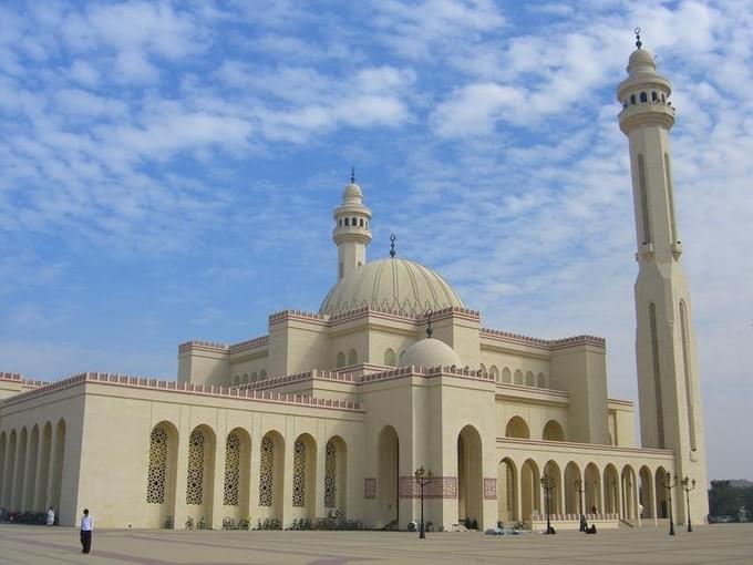 Бахрейн - Al Fateh Mosque in Manama 