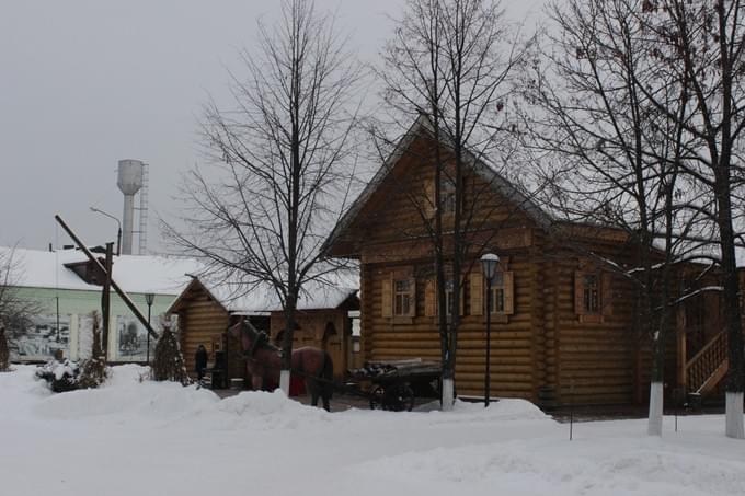 Семенов. Дом Семена Ложкаря