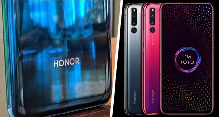 Honor выпустит смартфон с раздвижным дисплеем