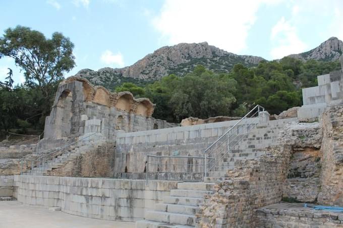 «Parc Temple Des Eaux», также известный как «Храм Воды»