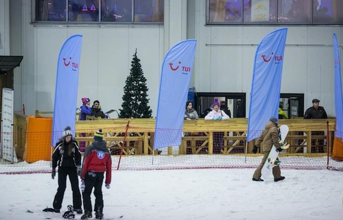 Отчет об открытии TUI зимнего сезона в СНЕЖ.КОМе