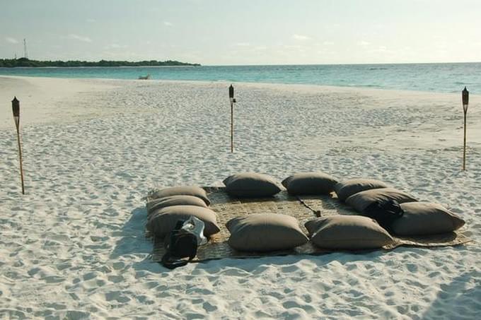 пикник на SandBank