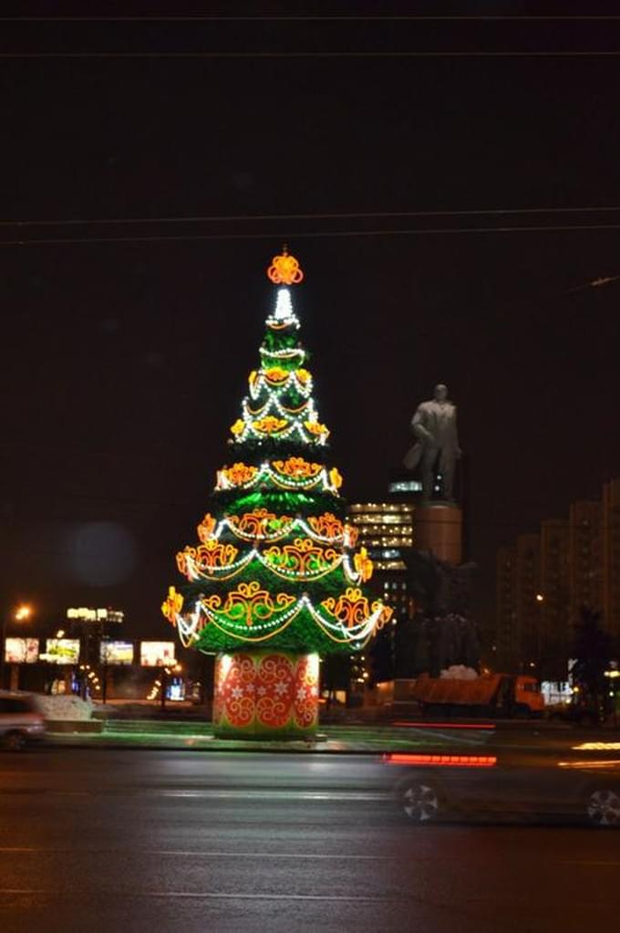 Россия - Москва Новогодняя