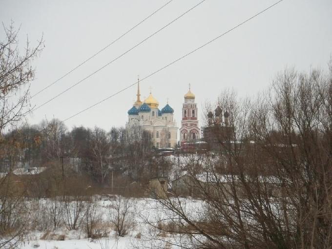 Россия - "Крепости засечной черты" Одоев -Орел — Болхов - С