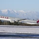 Лайнер Airbus A-340 авиакомпании