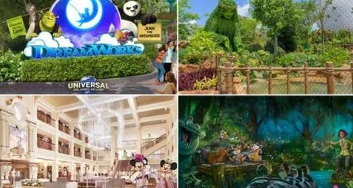 Что нового будет в тематических парках на 2024 год, включая Walt Disney World и Universal