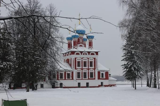 Россия - Церковь царевича Димитрия «на крови» в Углическом Кремле. 