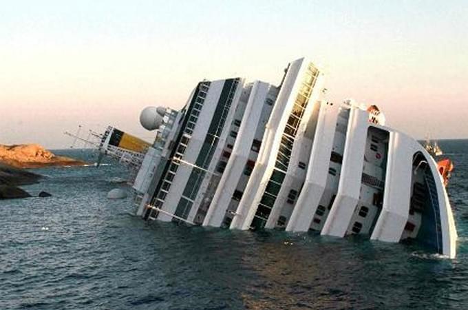 Крушение круизного лайнера Costa Concordia