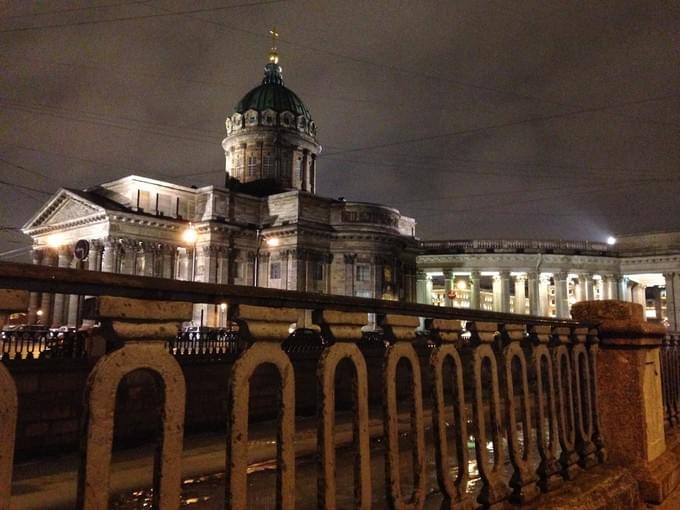 Весна в Санкт-Петербурге 