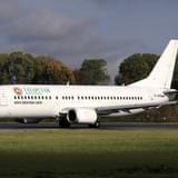 Лайнер Boeing-737 авиакомпании