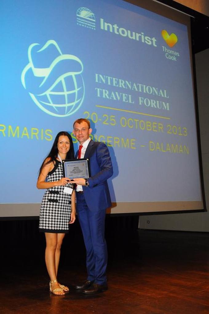 III International Travel Forum НТК «Интурист»