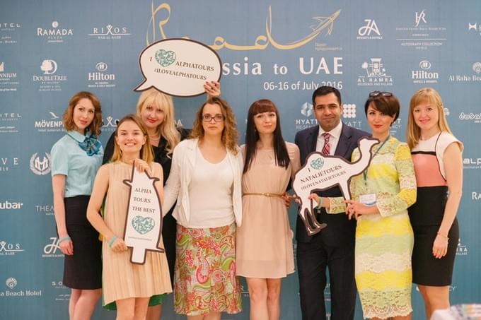 Завершилось грандиозное Road Show UAE