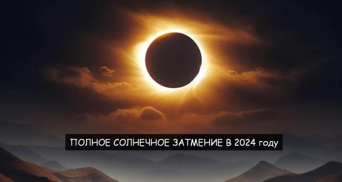 Полное солнечное затмение в 2024 году: что необходимо знать