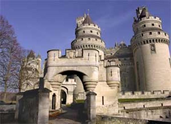 Франция - Chateau de Pierrefonds