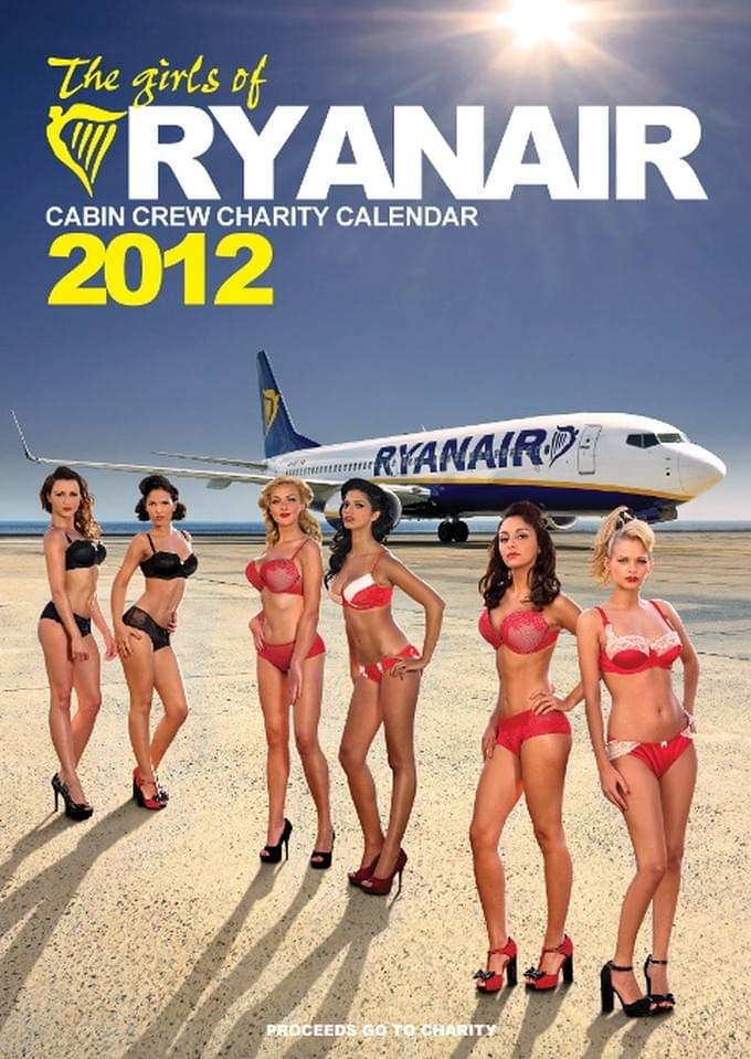 Календарь Ryanair 2012 года