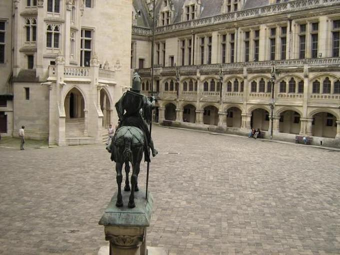 Франция - Chateau de Pierrefonds