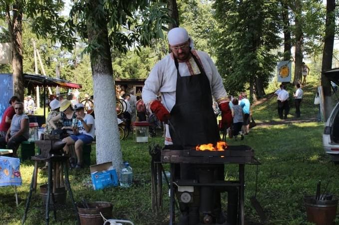 Праздник Каши в Кашине