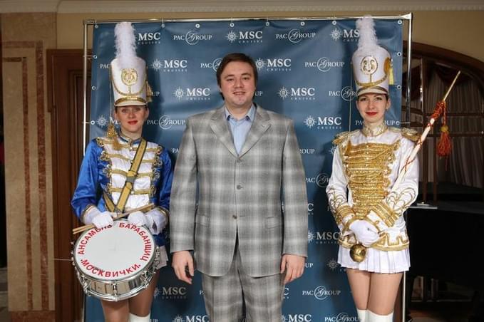 Презентация компаний PAC GROUP и MSC Сruises