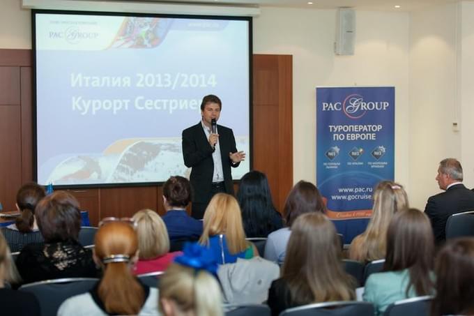 PAC group презентовал курорт Сестриере - 2013