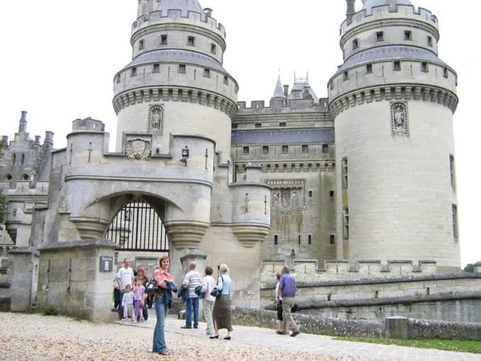 Франция - Chateau de Pierrefonds