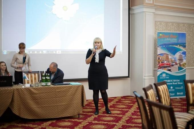 ROAD SHOW "Road from Russia to Caribbean", 2014 