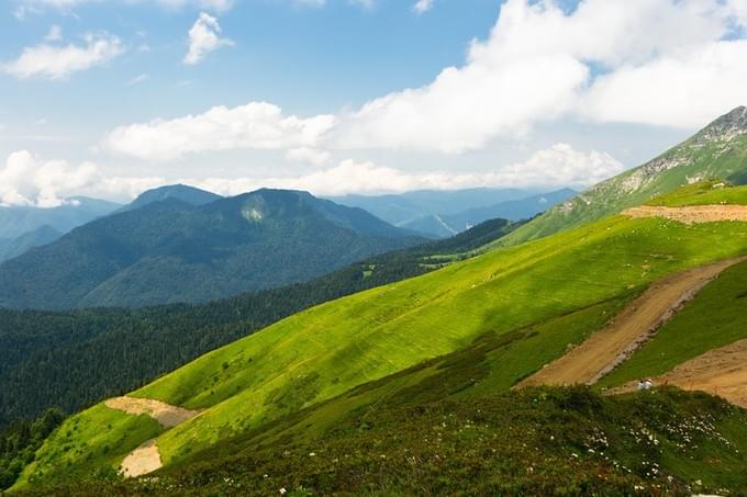 Летний пресс-тур на курорт «Роза Хутор» 