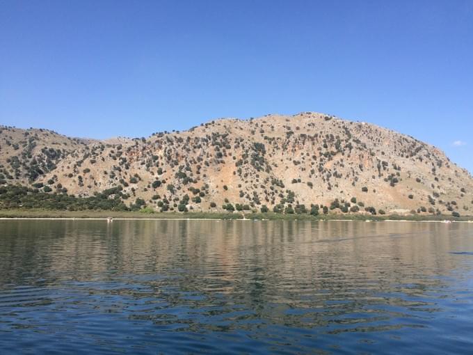 Греция - Озеро Курнас (Kournas Lake) Крит.