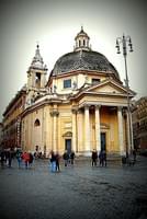 Италия - Рим. Piazza del Popolo