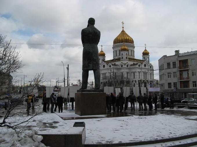 Митинг  против закрытия Египта для туристов