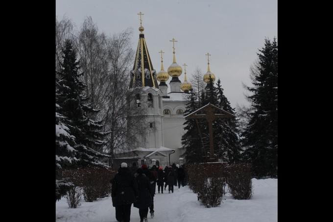 Городец. Феодоровский мужской монастырь