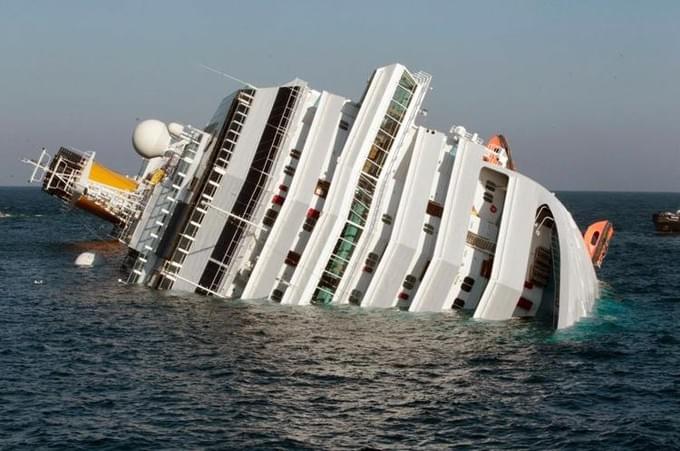 Крушение круизного лайнера Costa Concordia