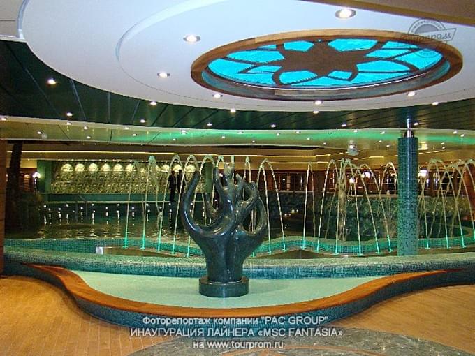 Инаугурация круизного лайнера «MSC FANTASIA»