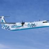 Лайнер Bombardier Dash 8 авиакомпании