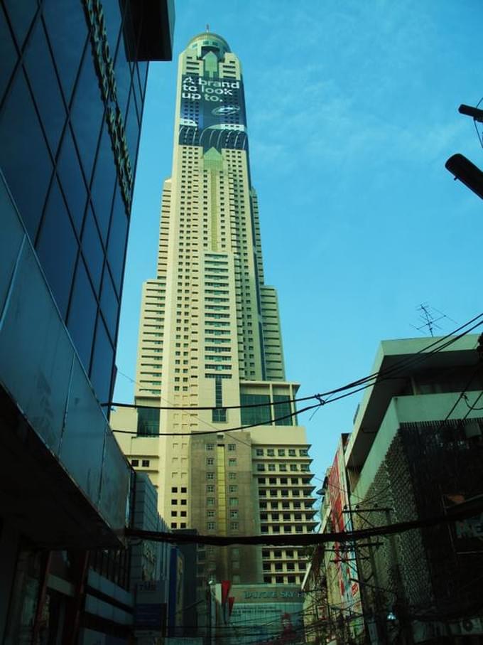 Таиланд - Отель Baiyoke Sky - самый высокое здание в Юго-восточной Азии. По совместительству это еще и отель.