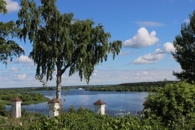 Пейзажи села Городня