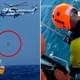 Туристка, унесенная в море на надувном круге, найдена через 36 часов живой в 93 километрах от берега