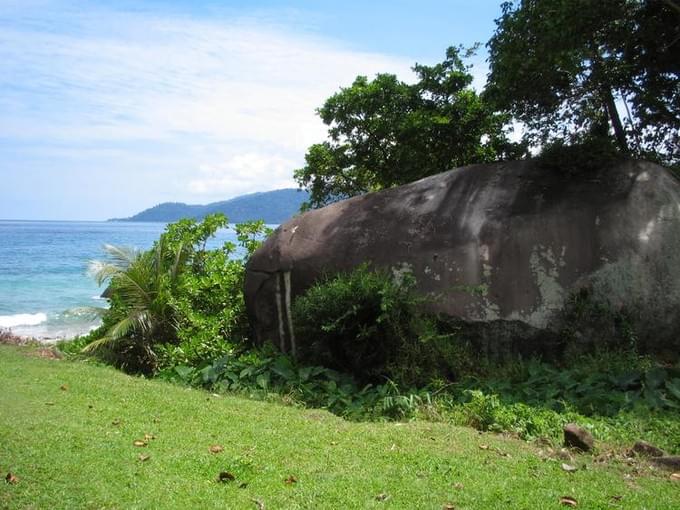 Малайзия - Malazia, TIOMAN