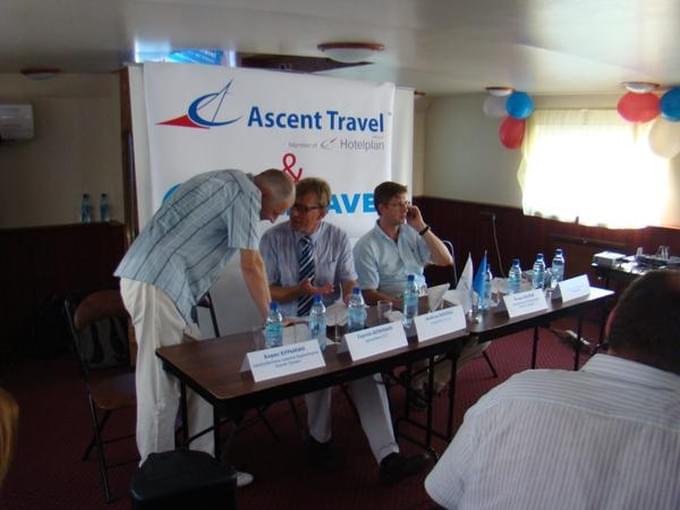 Пресс-конференция «Аsсent travel» и «Rostravel»